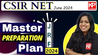 Master Preparation Plan for CSIR NET June 2024 😎 | Earth Science  | A To Z Information
