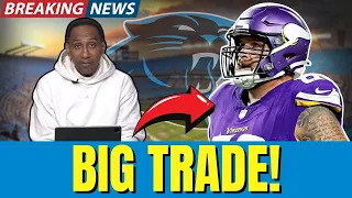 🏆🔥 HOT TRADE: PANTHERS IN TALKS FOR GAME-CHANGING O-LINE BOOST! CAROLINA PANTHERS NEWS