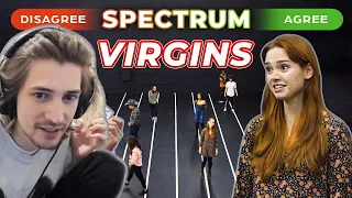 xQc Reacts to Do All Virgins Think the Same? | Spectrum by Jubilee