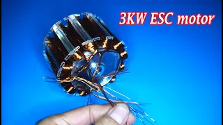 How to make a ESC brushless motor 3KW