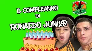 Il compleanno di Ronaldo Junior| #doppiaggicoatti |