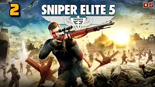 Sniper Elite 5. Резиденция оккупантов. Прохождение № 2.
