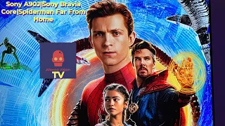 Sony A90J|Sony Bravia Core|Spiderman Far From Home