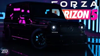 BIG BLACK BEAUTY Benz G65 AMG Tuning - FORZA HORIZON 5