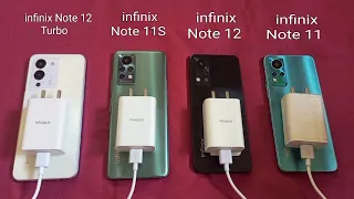 infinix Note 12 Turbo/Infinix Note 11S/Infinix Note 12/Infinix Note 11 - CHARGING TEST ( 0 To 100% )