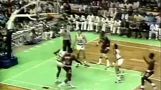 Michael Jordan 63 pts vs. Boston - Playoff Career High - 1986 1st Round Game 2