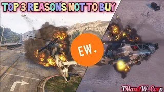 Top 3 Reasons not to buy FH1 Hunter | GTA Online