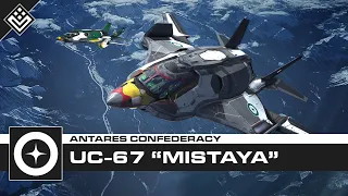 UC-67 "Mistaya" Dropship | Stellaris Invicta Season 2