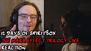 Merry Christmas, The Trilogy in one!!! | Spiritbox - The Mara Effect LIVE at Silverdale (REACTION)