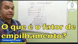 O que é o fator de empilhamento?