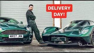 MATCHING ASTON MARTIN VALKYRIE & DBS ARRIVE!