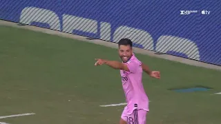 Jordi Alba gets behind the defense for his first Inter Miami goal!