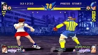 Rival Schools Evolution (USA) [PS1] - Mai & Hide