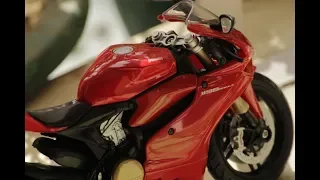 Realistic Ducati 1199 Panigale diecast !!! 😱😱😱