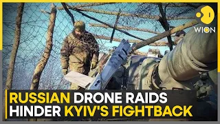 Russia-Ukraine war: Russian drones hitting targets & draining Ukraine's war chest | WION News