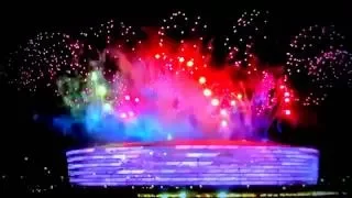 12.06.15. Baku 2015. Opening Fireworks