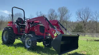 Allow Me To Introduce The Mahindra 1635 Shuttle Tractor