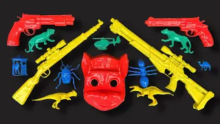 Cleans toys shotgun,machine gun,m16 rifle,pistol,sniper rifle,ak47 gun, glock pistol,mp5 gun