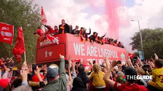 Liverpool turns into a sea of red for the LFC Victory Parade | The Guide Liverpool