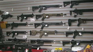 Washington gun bills move forward on party lines