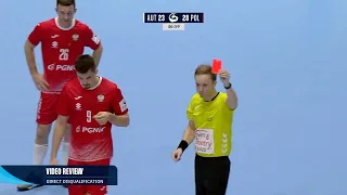 Handball Fight | Poland vs Austria | EHF EURO2022