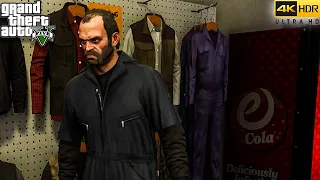 Grand Theft Auto V | 35 - Boiler Suits (Blitz Play) [4K HDR/PS5]