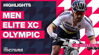 Val di Sole - Men Elite XCO Highlights | 2023 UCI MTB World Cup