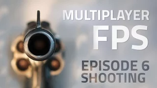 Making a Multiplayer FPS in Unity (E06. Shooting) - uNet Tutorial
