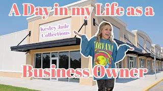 A Day in my Life as a Business Owner