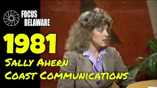 Sally Ahern, Account Executive, Coast Communications - 2/19/1981