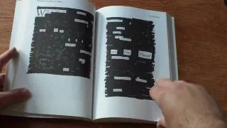 Newspaper Blackout Book Trailer