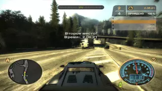 Прохождение Need for Speed Most Wanted (2005). Часть 13 [Опять Fail.]