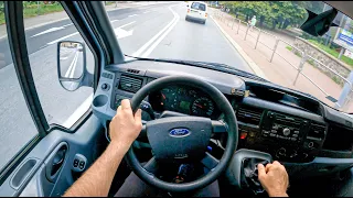 2006 Ford Transit VI | POV Test Drive #875 Joe Black