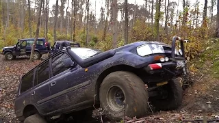 #15 Toyota HDJ 80 Burst a Tire - 4WD Off Road