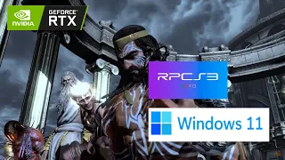 God Of War 3 on RPCS3 V.0.0.18 PS3 Emulator | Windows 11 | i7 10870H | RTX 3060 + Best Settings 2021