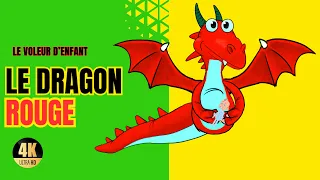 Le Dragon| le voleur d'enfants|contes de dragon|Conte pour Enfants|histoire de dragon|dessin animé