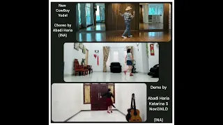 New CowBoy Yodel - Line Dance (Abadi Haria(INA) Improver
