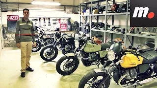 Garage Moto Guzzi | Reportaje | motos.net