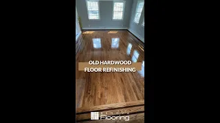 Old Hardwood floor refinish