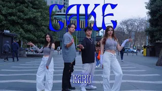 [KPOP IN PUBLIC | ONE TAKE] KARD (카드) — 'CAKE' Dance cover by OMNI DANCE CREW AUSTRALIA