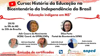Curso: História da Educação no Bicentenário da Independência do Brasil - Aula 7