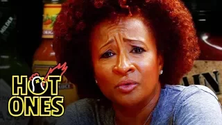 Wanda Sykes Confesses Everything While Eating Spicy Wings | Hot Ones