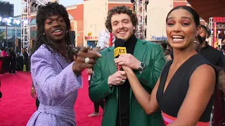 Watch Jack Harlow CRASH Lil Nas X’s VMAs Interview (Exclusive)