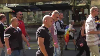 Serbian Prime Minister Joins Belgrade Gay-Pride March