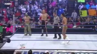 WWE Smackdown 10/12/10 - Rey Mysterio & Edge vs Alberto del Rio & Kane (HQ)