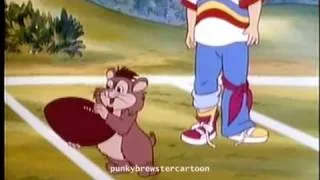 Punky Brewster Cartoon - Quartersize Quarterback Part 1