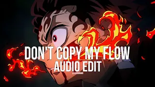 kompa (don't copy my flow) - frozy [edit audio]