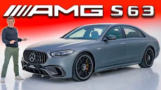 New Mercedes-AMG S63: 800hp & 1,430Nm!