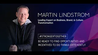 An Exclusive Message from Martin Lindstrom for Celebrity Speakers