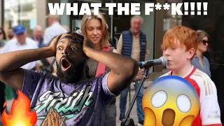 OMG! | First Time Reacting To "12 year old young Ed Sheeran" is the new Ed on the street Hallelujah!
